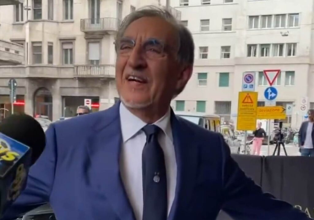 La Russa on the referee case: “I am calm, I spoke with Marotta”
