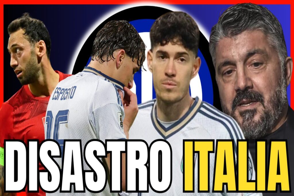 LIVE – DISASTER ITALY! Attack on Inter, the Nationals, Chivu – INTER NEWS