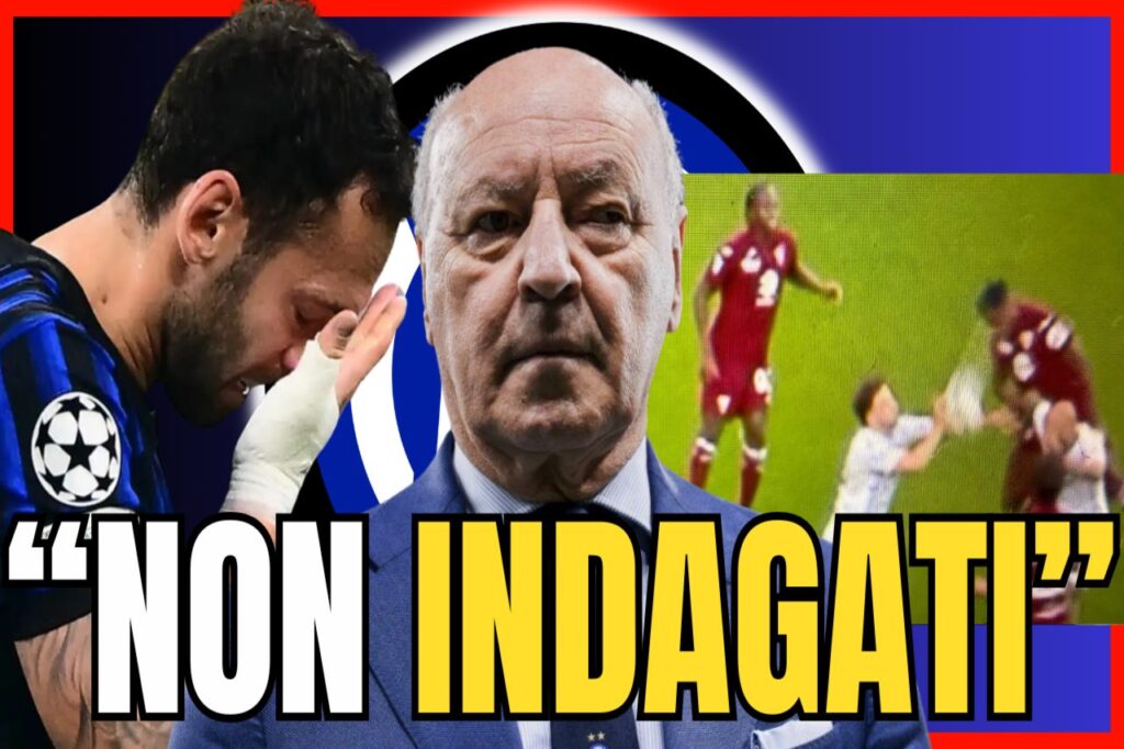 LIVE – Referee Chaos, Inter NOT under investigation! Calha alarm and injuries, controversy Torino-Inter 2-2 – INTER NEWS