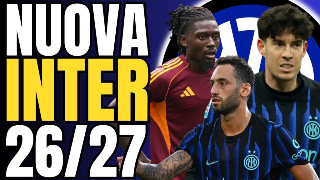 VIDEO – La Gazzetta designs the New INTER 26/27 with 3 Signings and a revolutionized formation