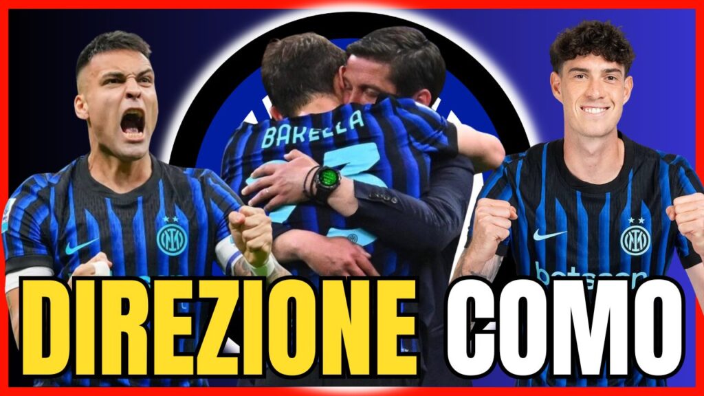 LIVE – Como REPEAT, TITLE Duel, Bastoni EMBRACES Inter – INTER NEWS