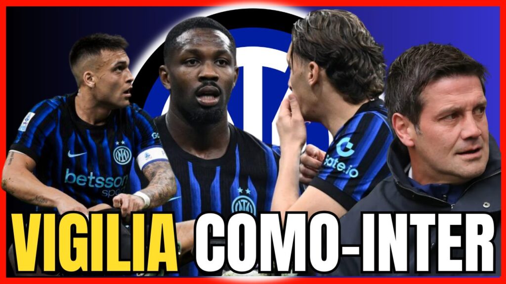 LIVE – LATEST NEWS Como-Inter: WITHOUT Lautaro, Scudetto issue, probable lineups – INTER NEWS