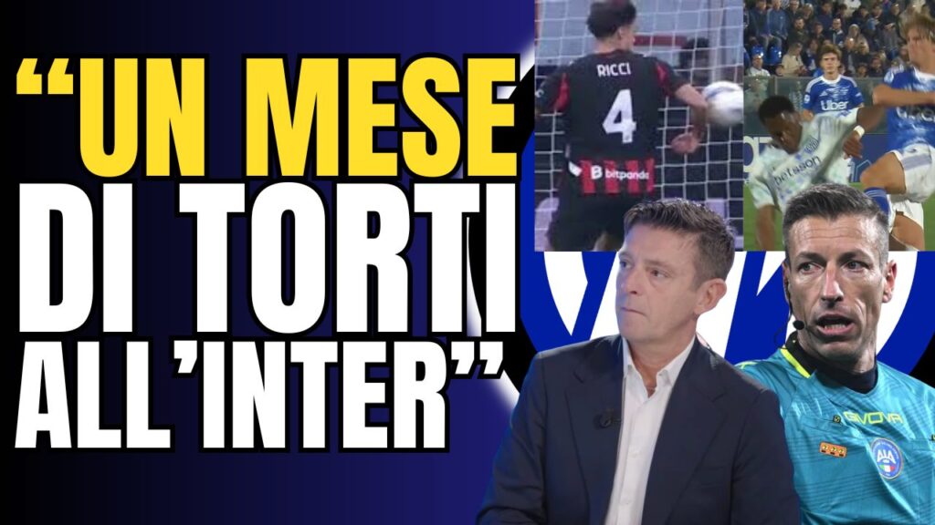 VIDEO – “A month of WRONGS against Inter”, the SCANDALOUS statistic on referees and VAR