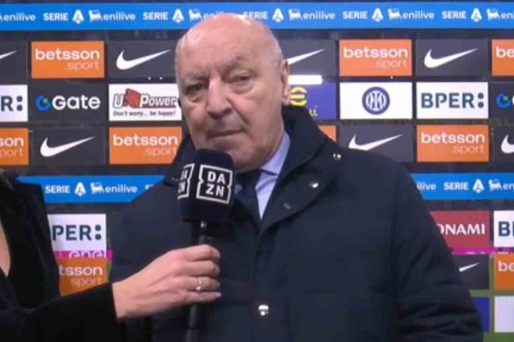 Marotta thunders on the Bastoni case: “Shameful lynching!”. Then about Barcelona…