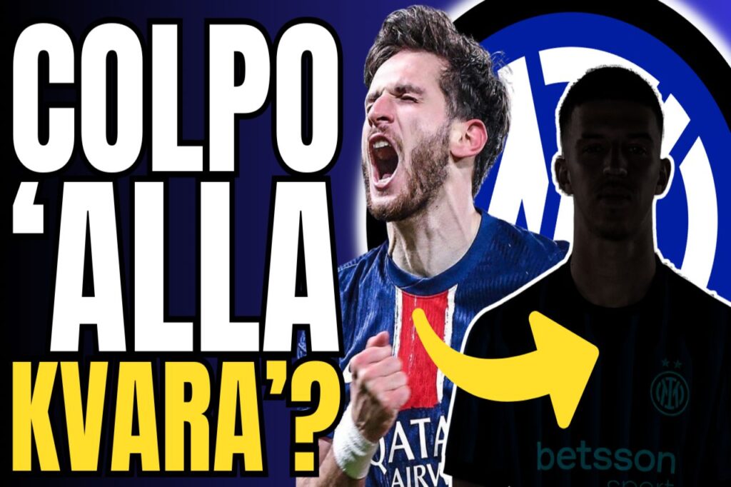 VIDEO – ‘KVARATSKHELIA-style’ coup for Inter with the end of the Settlement Agreement?