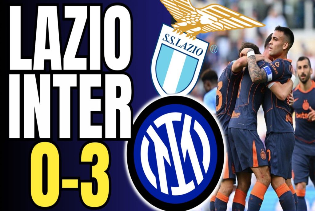 VIDEO – LAZIO-INTER 0-3: WHAT A GREAT DIOUF!! || Highlights and analysis