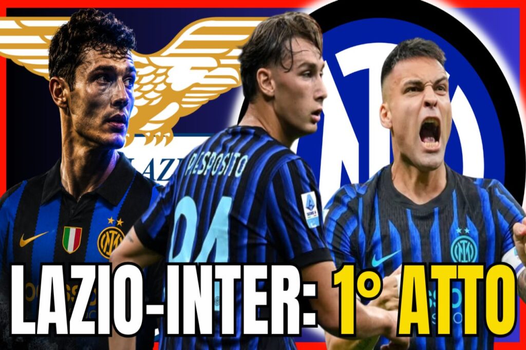 LIVE – Pavard returns? Esposito out, latest updates Lazio-Inter – INTER NEWS