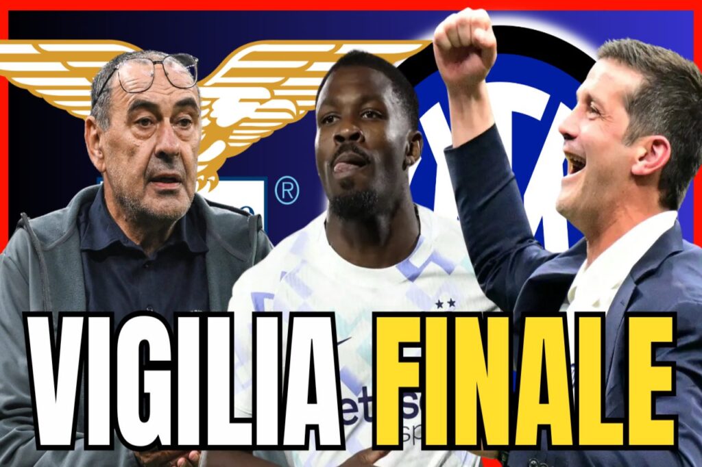 LIVE – CHIVU Conference, latest news Lazio-Inter Coppa Italia final, THURAM case – INTER NEWS