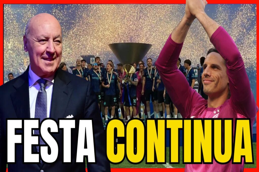 LIVE – THE PARTY CONTINUES! Inter-Verona, the EVOLUTION of the Market, farewells – INTER NEWS