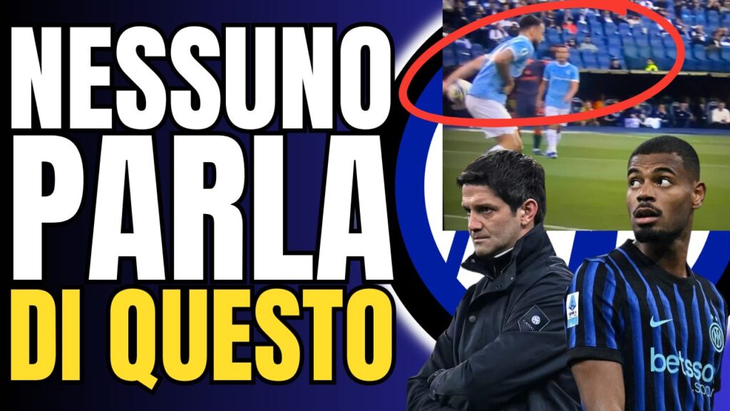 FURIOUS controversy over the “DISAPPEARED” Episode in Lazio-Inter 0-3