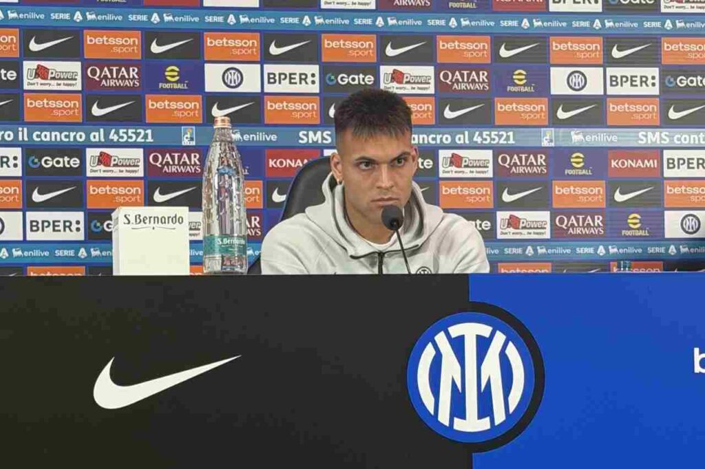 Coppa Italia: Lautaro’s press conference on the eve of Lazio-Inter