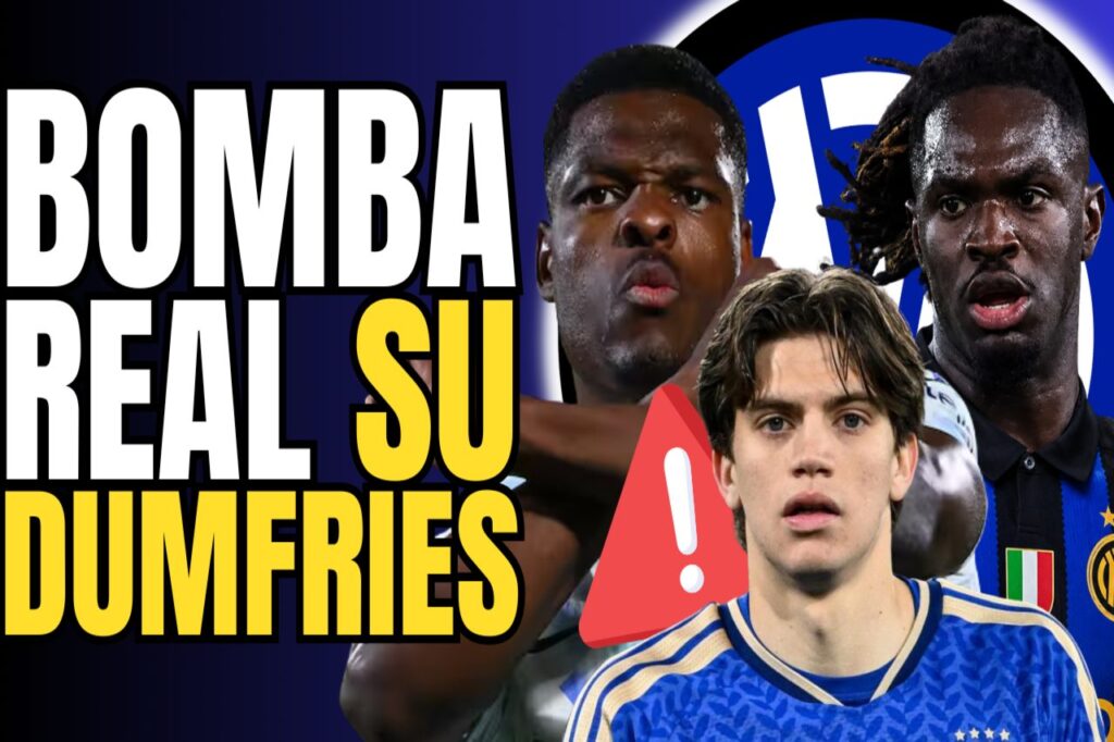 VIDEO – DUMFRIES-REAL MADRID BOMB, GYM ASSAULT, SOLET AGREEMENT: Inter transfer market update