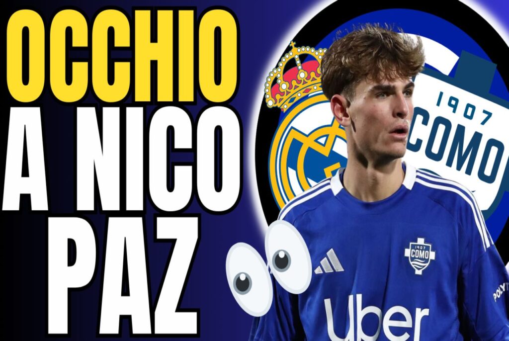VIDEO – Twist NICO PAZ-INTER: “Marotta will try”