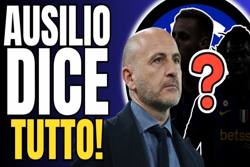 VIDEO – Piero AUSILIO confirms a CHANGE in Inter’s transfer market
