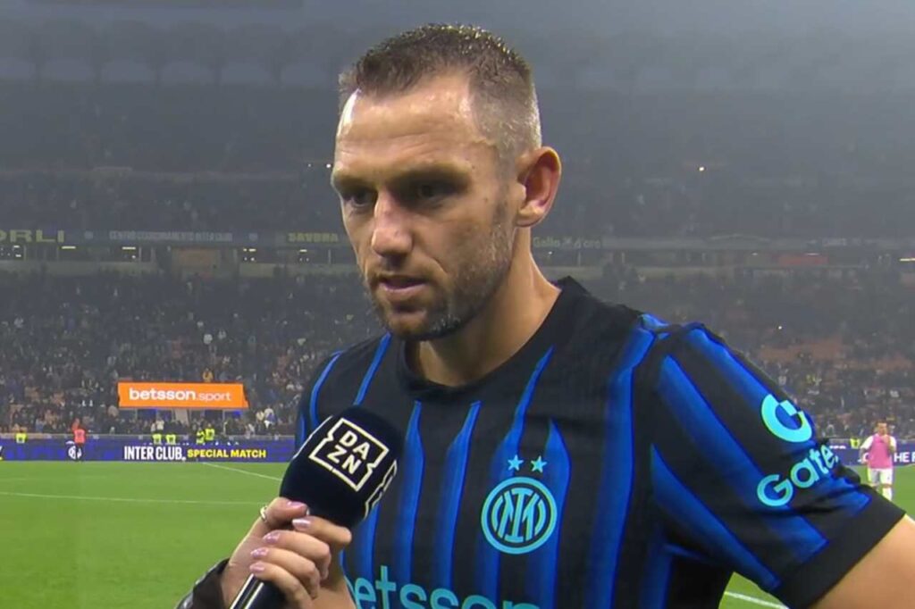 New offer that could take de Vrij away from Inter