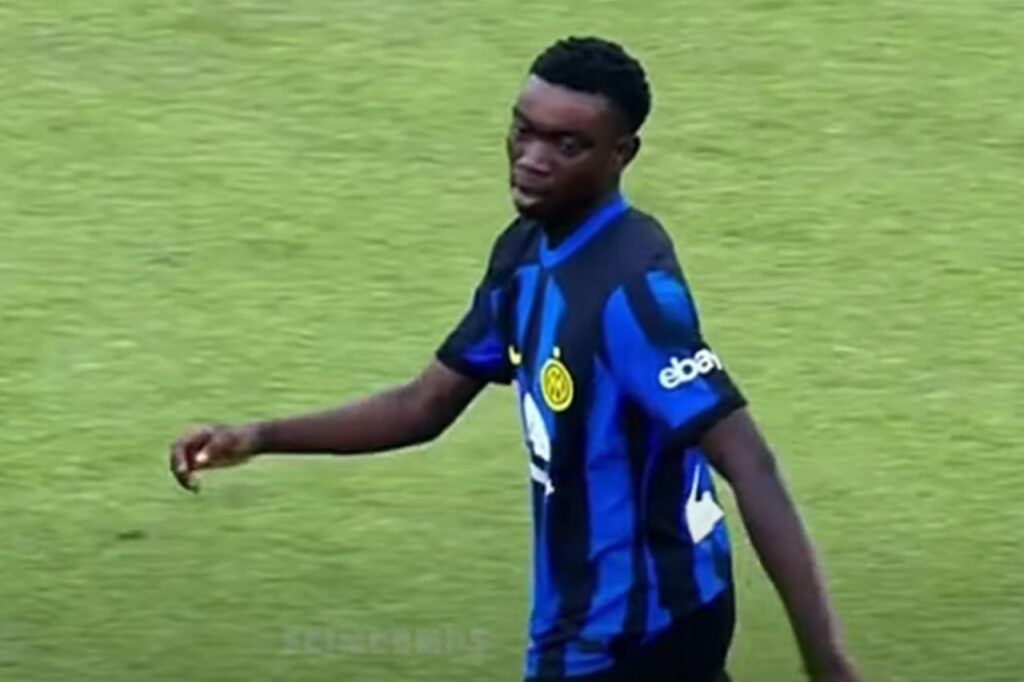 Who is the talent that Inter will promote to Serie B