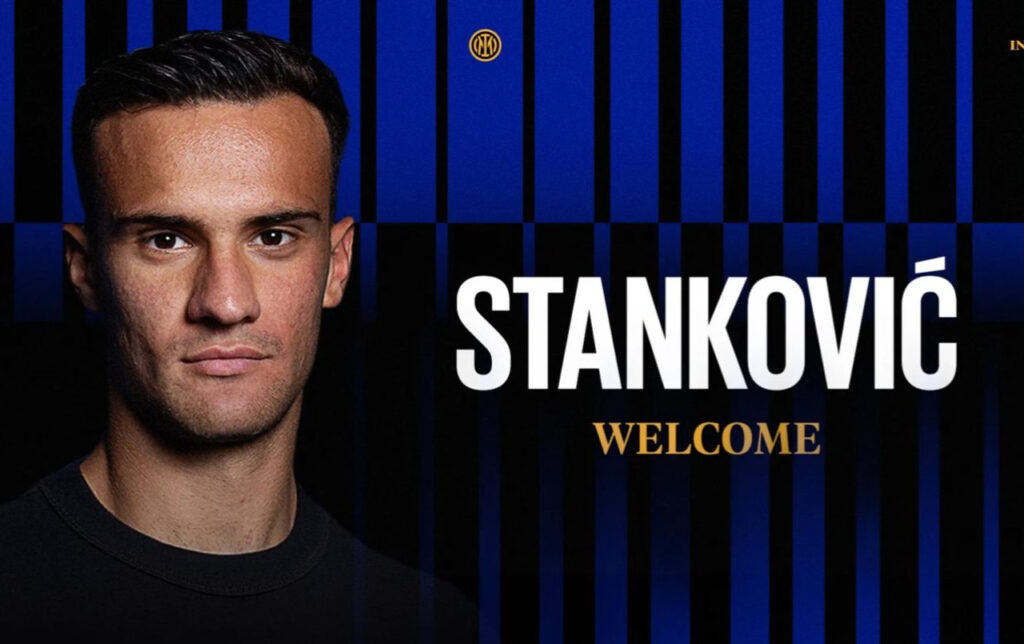 OFFICIAL – Inter redeems Aleksandar Stankovic: the club’s announcement