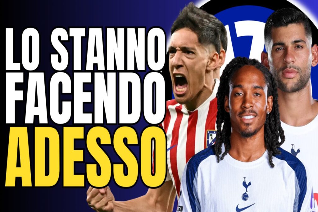 VIDEO – Right NOW INTER is accelerating for THIS New Signing