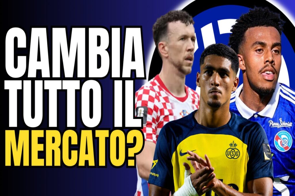 VIDEO – DOUÉ, PERISIC, defender: if KHALAILI falls through, EVERYTHING changes for INTER’s transfer market