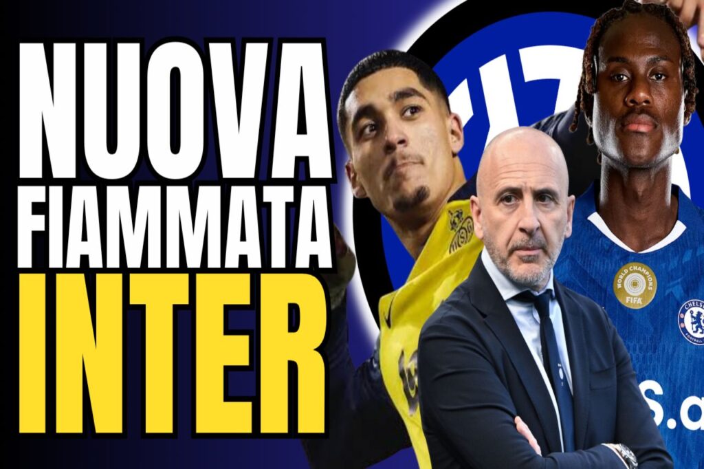 VIDEO – BREAKING NEWS INTER TRANSFER MARKET: KHALAILI, CHALOBAH, GOALKEEPER, SUCIC AND…