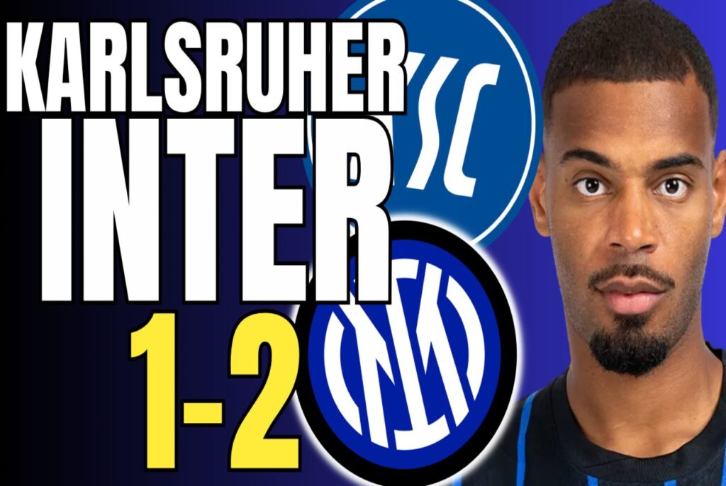 VIDEO – KARLSRUHER-INTER 1-2: BUT WHAT IS ANDY EL FUTBOL DOING?!?! || Highlights and analysis
