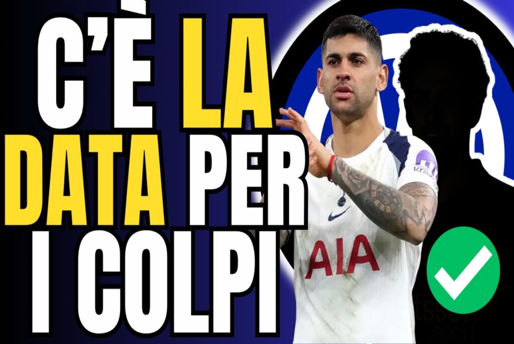 VIDEO – There is a DATE for the Next TWO SIGNINGS in the INTER transfer market