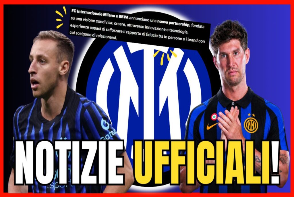VIDEO – NEW SPONSOR, news on Ag. FRATTESI, watch out for STONES-ROMERO: latest Inter transfer news
