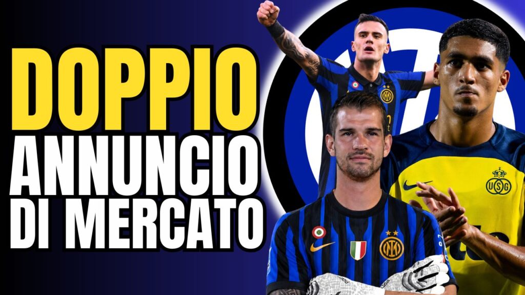 VIDEO – OFFICIAL – Double TRANSFER ANNOUNCEMENT for Inter and what HAPPENS now for Khalaili