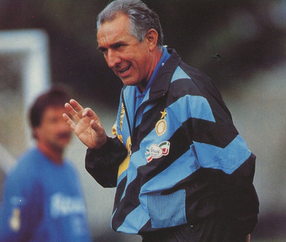 Farewell to Osvaldo Bagnoli, the former Nerazzurri coach has died at 91