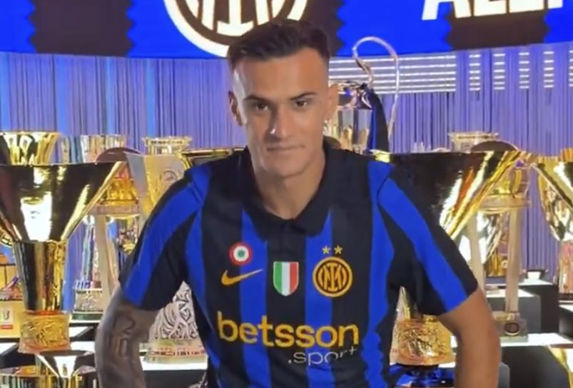 Stankovic returns to Inter: the first images in black and blue