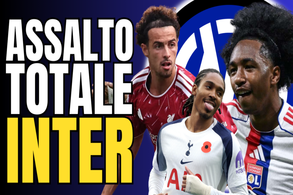 VIDEO – INTER, confirmed! JONES, SPENCE, FRATTESI: Very hot hours