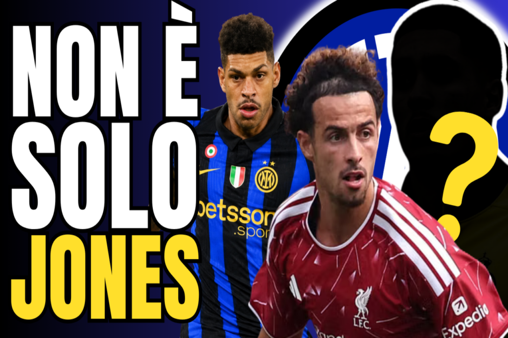 VIDEO – DEAL IN PROGRESS! JONES-INTER, New Striker, Mister X: what’s happening on the Market