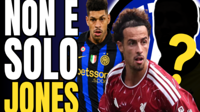 VIDEO – DEAL IN PROGRESS! JONES-INTER, New Striker, Mister X: what’s happening on the Market