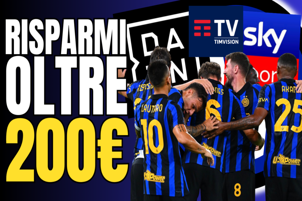 VIDEO – Save €200 with THESE subscriptions to watch ALL INTER matches
