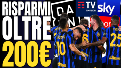 VIDEO – Save €200 with THESE subscriptions to watch ALL INTER matches