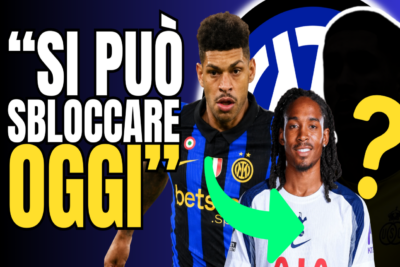 VIDEO – LUIS HENRIQUE-ROMA AND DOUBLE MOVE INTER? What’s happening on the Market