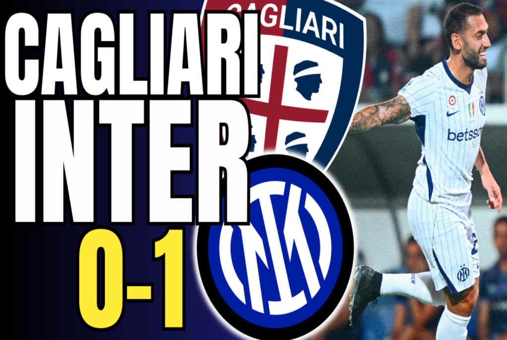 VIDEO – CAGLIARI-INTER 0-1: UNREAL MATCH!! || Highlights and analysis