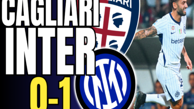 VIDEO – CAGLIARI-INTER 0-1: UNREAL MATCH!! || Highlights and analysis