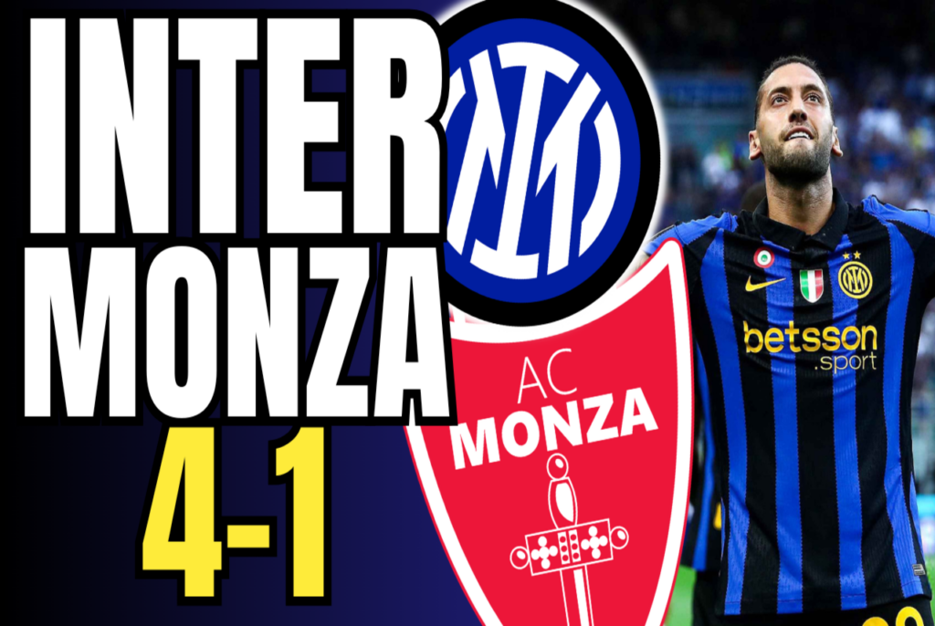 VIDEO – INTER-MONZA 4-1: DIOUF TEASES DIMARCO!! || Highlights and analysis