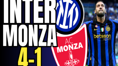 VIDEO – INTER-MONZA 4-1: DIOUF TEASES DIMARCO!! || Highlights and analysis