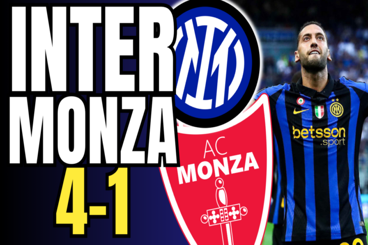 VIDEO – INTER-MONZA 4-1: DIOUF TEASES DIMARCO!! || Highlights and analysis
