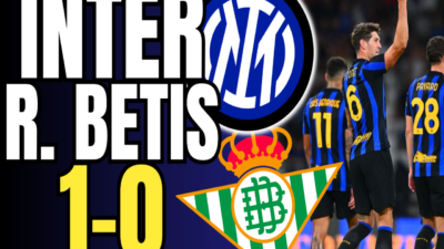 VIDEO – INTER-REAL BETIS 1-0: JOHNNY, JOHNNY STONEEES! || Highlights and analysis