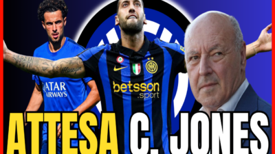 LIVE – Marotta CONFIRMS Calha, JONES eager for Cagliari, transfer market – INTER NEWS