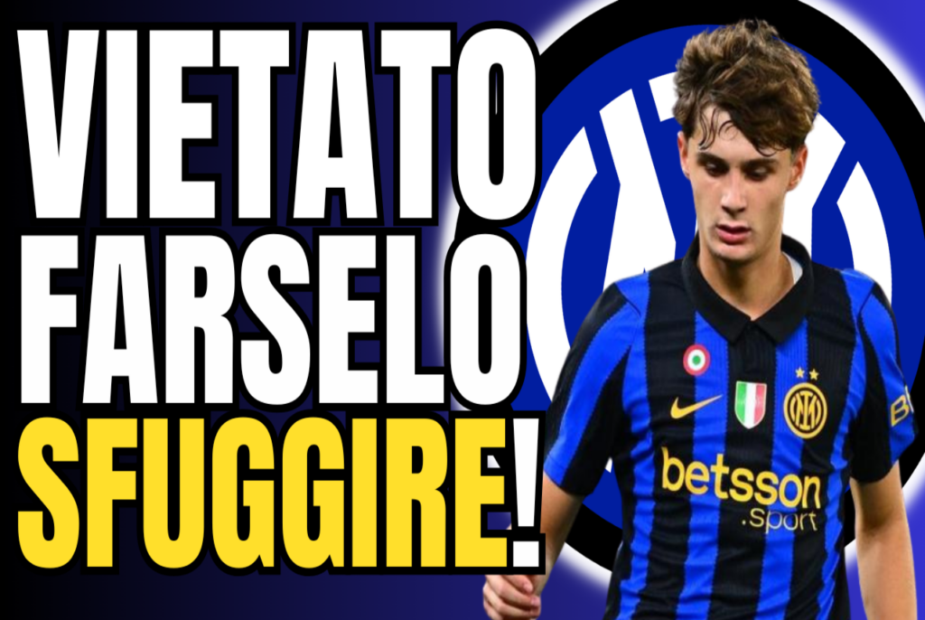 VIDEO – The JEWEL that INTER must secure with a CONTRACT RENEWAL