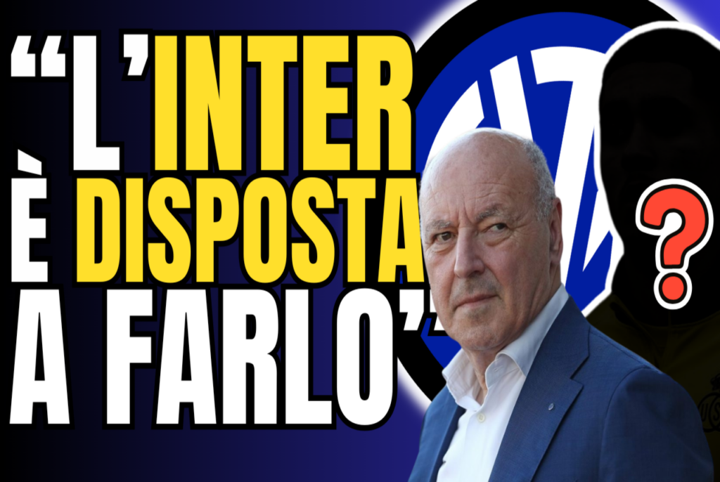 VIDEO – Marotta has CONFIRMED the possible last SIGNING of the Inter transfer market