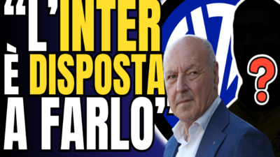 VIDEO – Marotta has CONFIRMED the possible last SIGNING of the Inter transfer market
