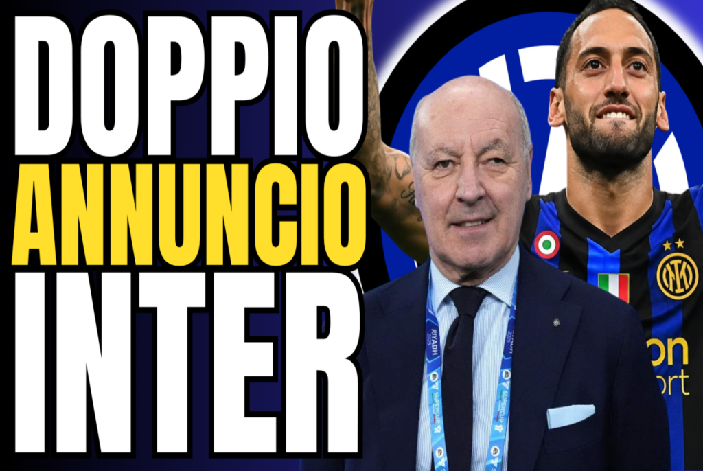 VIDEO – DOUBLE Inter market announcement from Marotta: what happens NOW