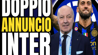 VIDEO – DOUBLE Inter market announcement from Marotta: what happens NOW