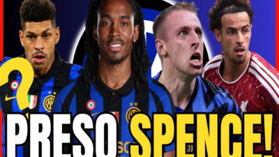 LIVE – SPENCE TO INTER! Frattesi-Lazio and new Signings: JONES and more – INTER NEWS