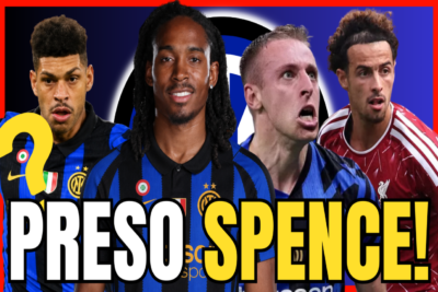 LIVE – SPENCE TO INTER! Frattesi-Lazio and new Signings: JONES and more – INTER NEWS